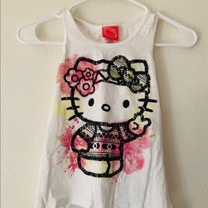 Hello Kitty Tank Top
